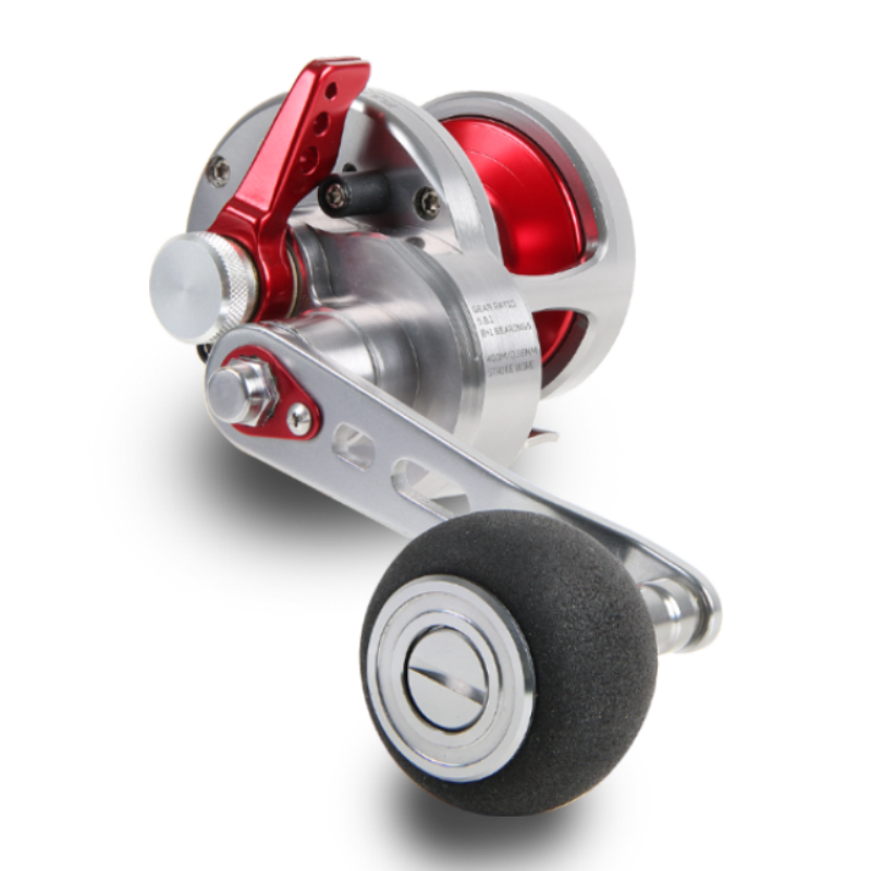 BFT Black Thunder V12NLH, 5.8:1 - 380m/0,36mm - Red Gunsmoke -