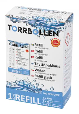 Torrbollen Refill 1-pack