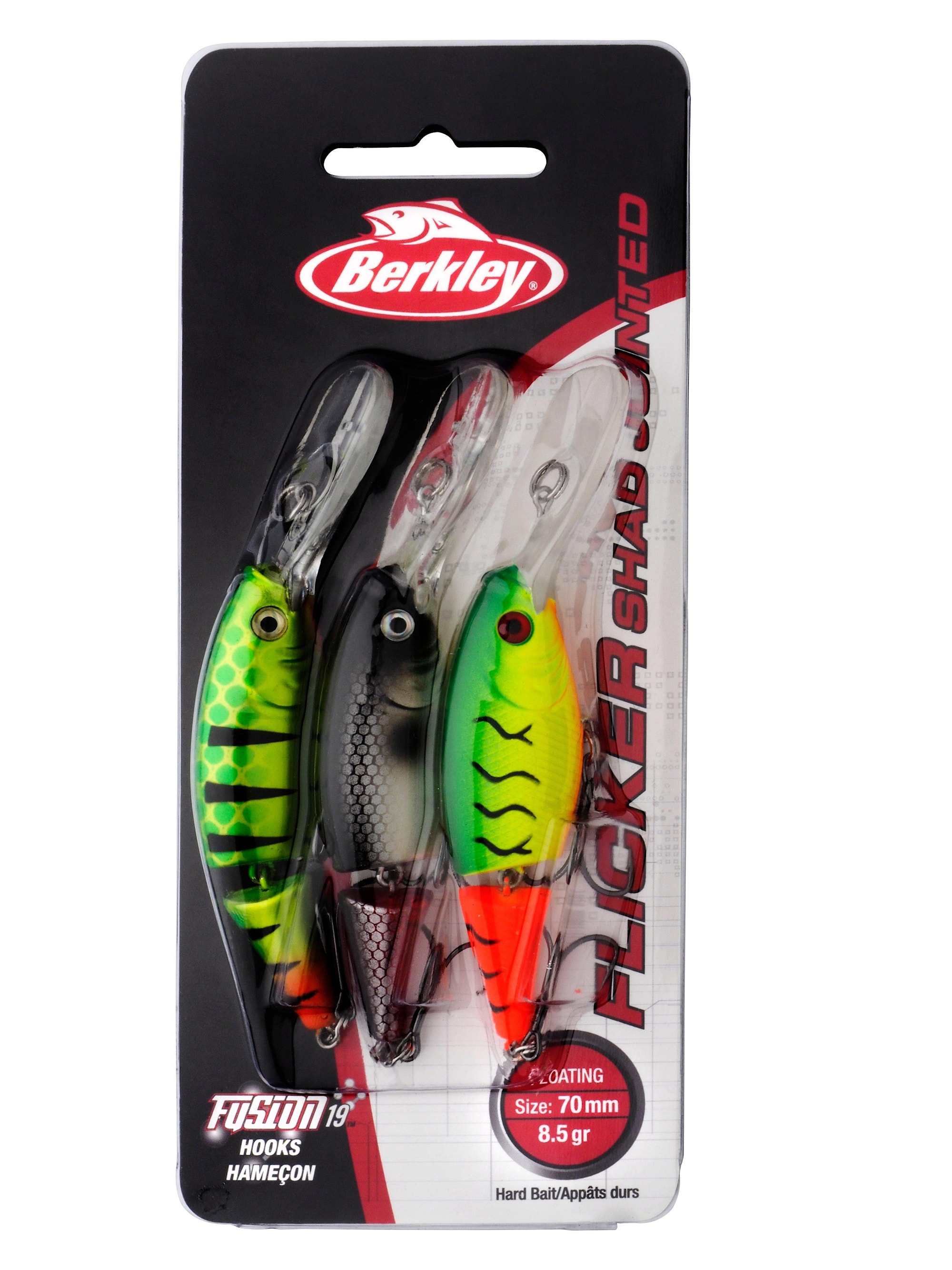 Berkley Betessortiment Flicker Shad 3st