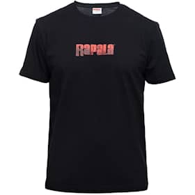 Rapala T-Shirt Splash Black