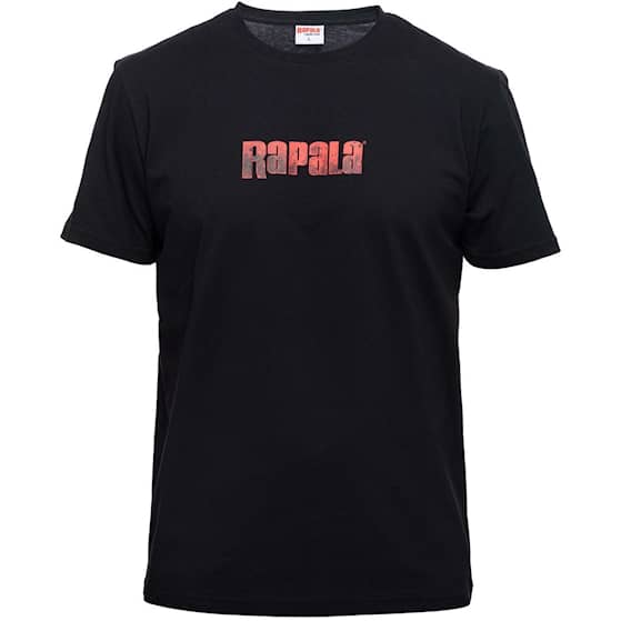 Rapala T-Shirt Splash Black