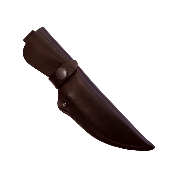 Edvardsson Knivslida Fast Mörkbrun