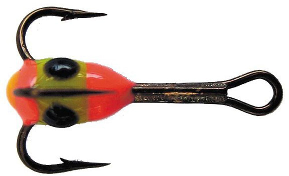 Wiggler Pimpelkrok Gul/Röd #10 2-pack -