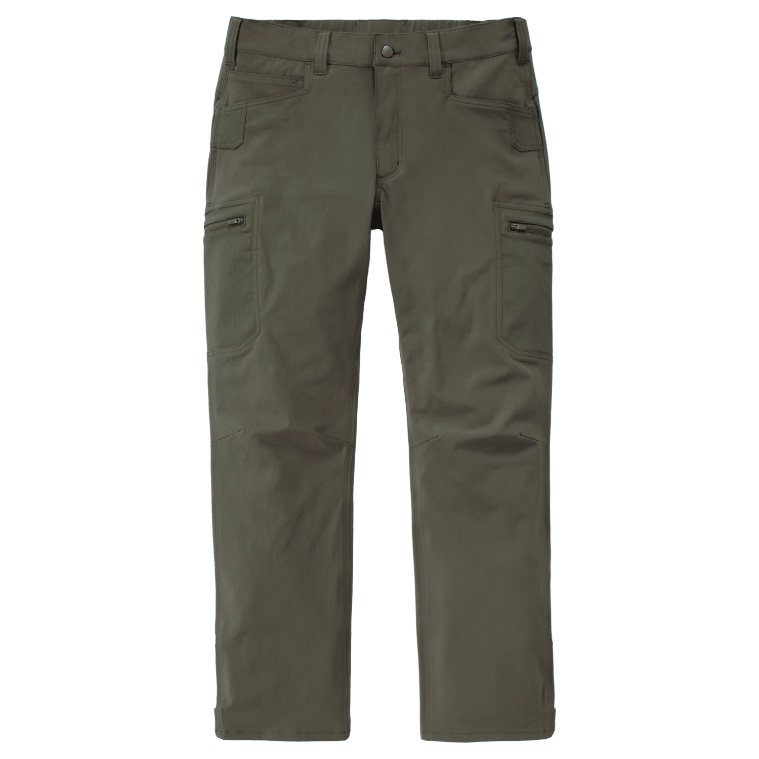 Carhartt Slim Tapered Mid Tier Byxor Herr Moss W42/L34