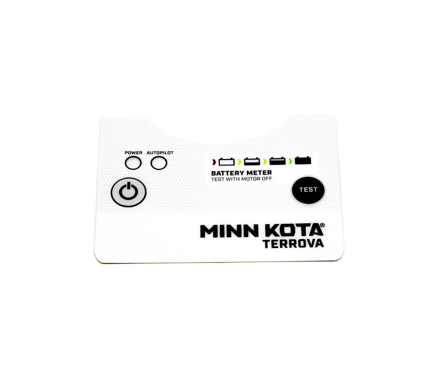 Minn kota Decal BMTR/CON/PWR SW TRV BT