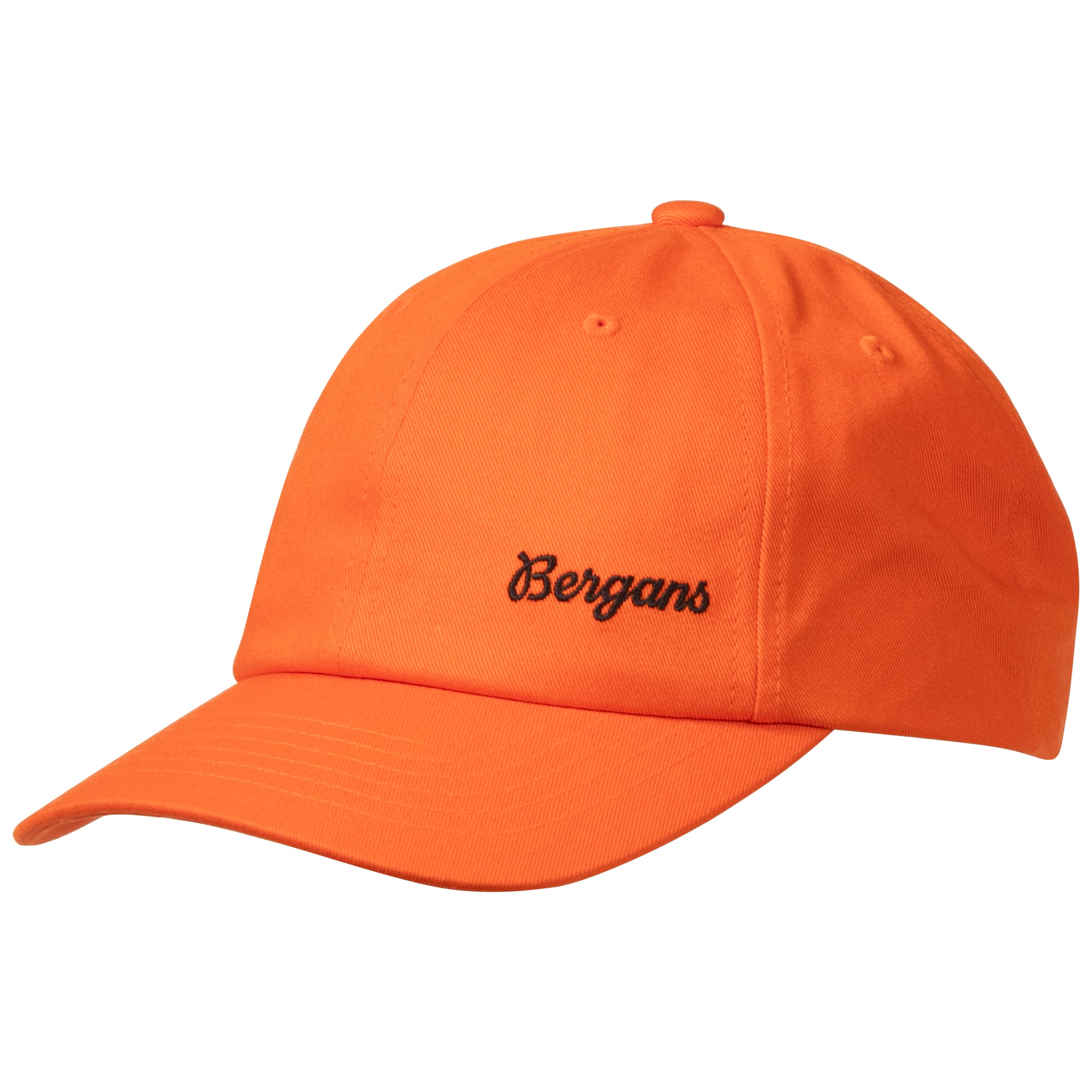 Bergans Hovet Strapback Keps Alert Orange One Size