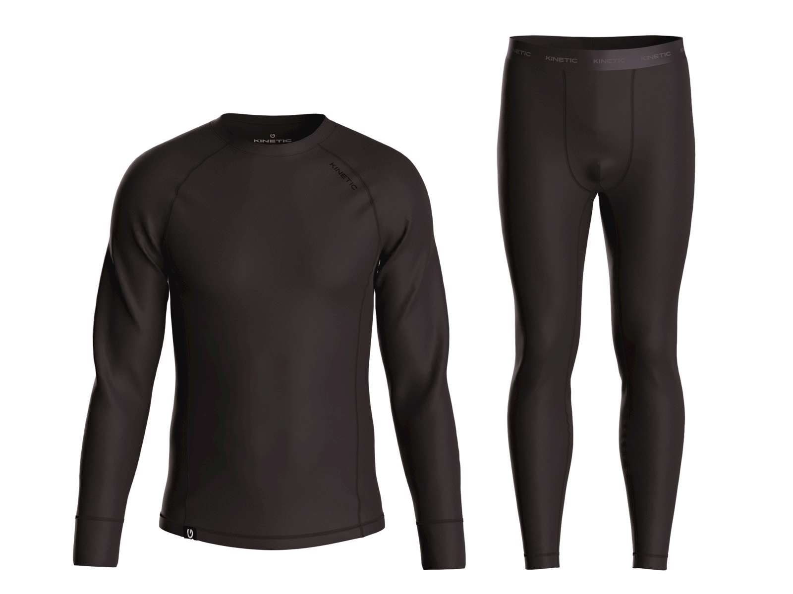 KINETIC BASE LAYER SET XXL BLACK