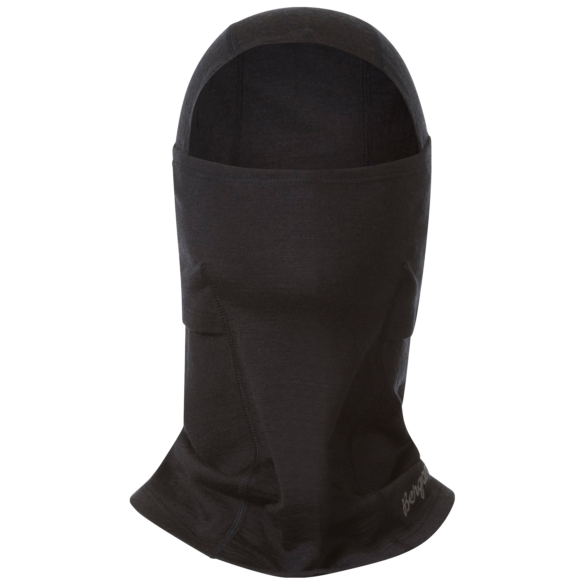Bergans Wool Balaclava Black One Size