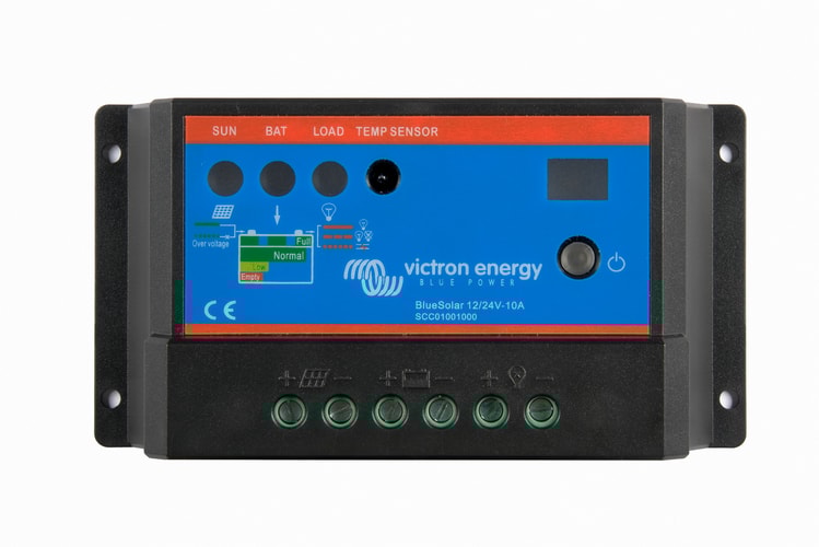 Victron Energy Solcellsregulator BlueSolar PWM 12/24V-10A