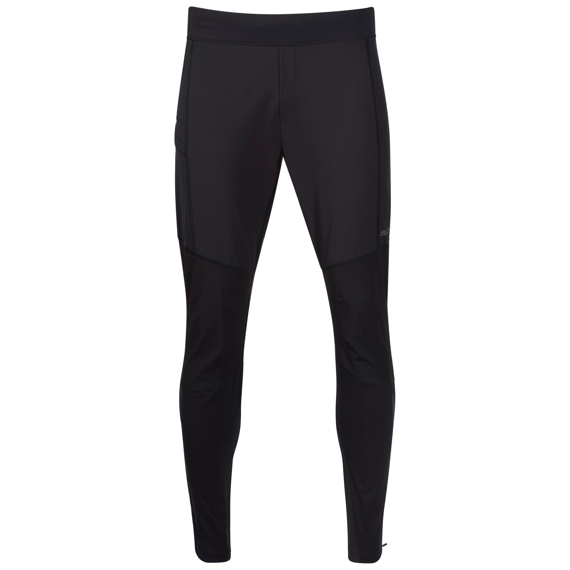 Bergans Fløyen Outdoor Tights Herr Black Long XXL