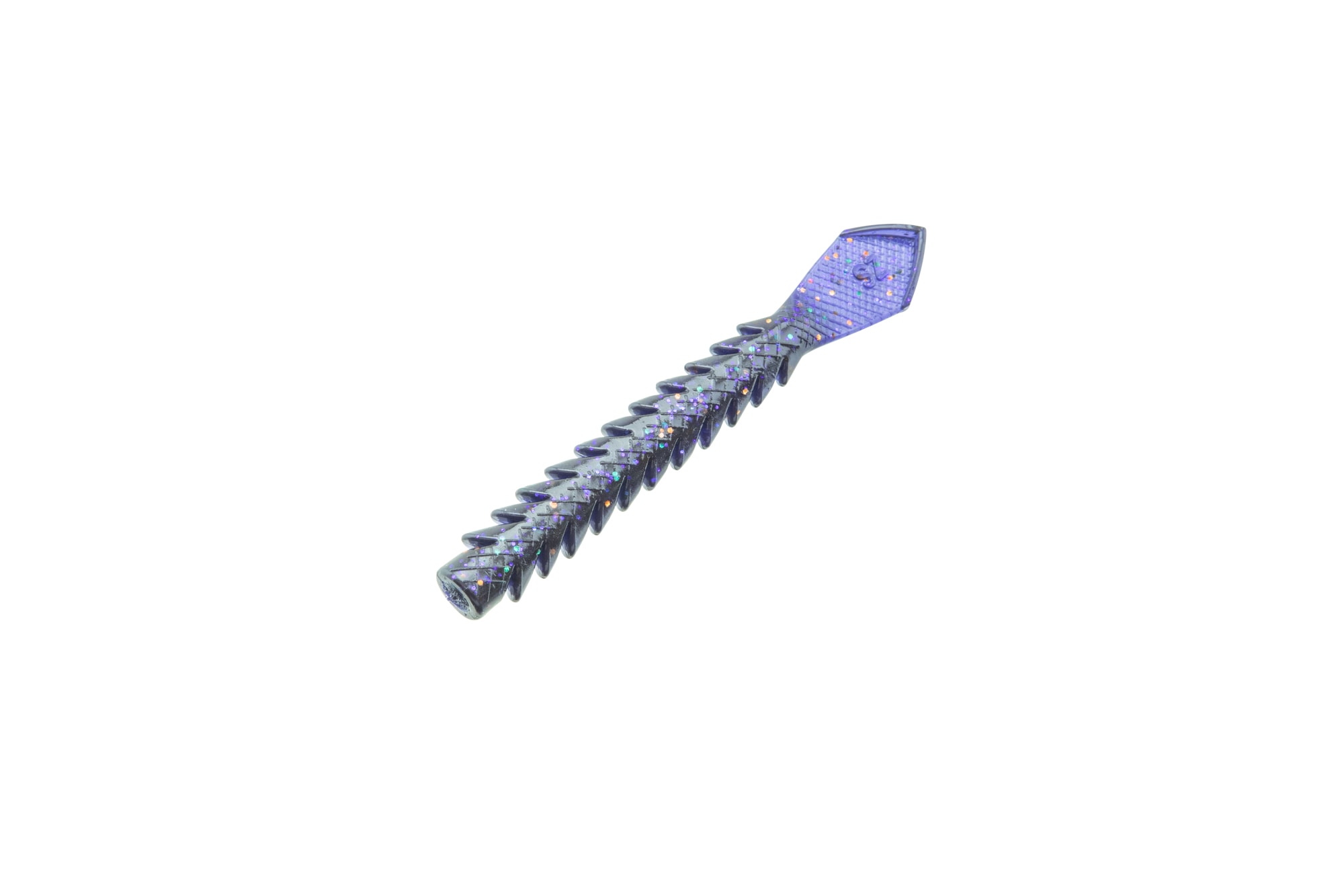 Svartzonker NATC Dragonworm Junior 8-pack UV Brown Craw