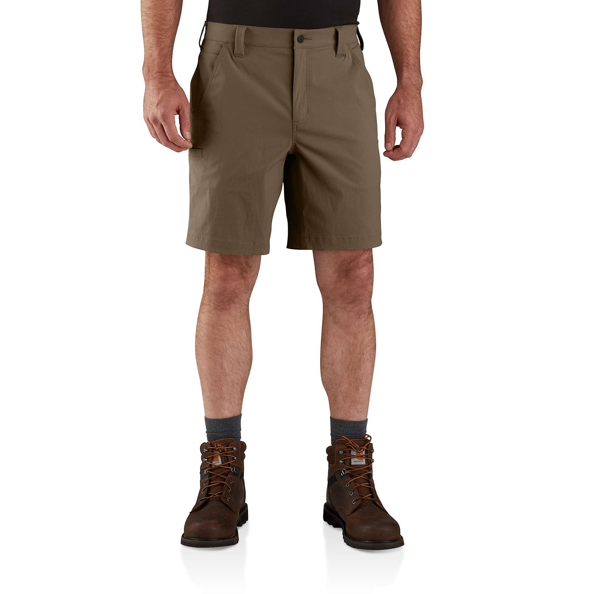 Carhartt Ripstop lättviktade arbetsshorts, Herr, Tarmac, W42