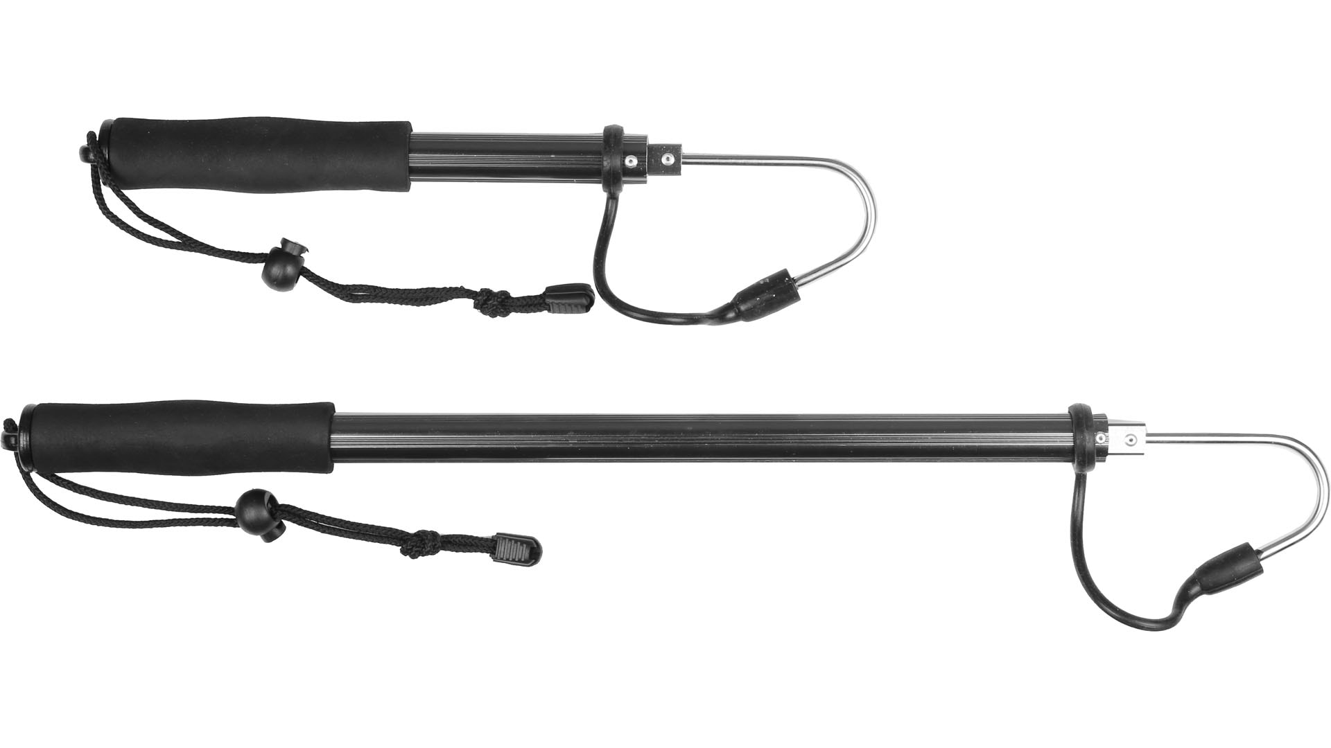 Hurricane Teleskopisk Huggkrok 49,5-122,5cm