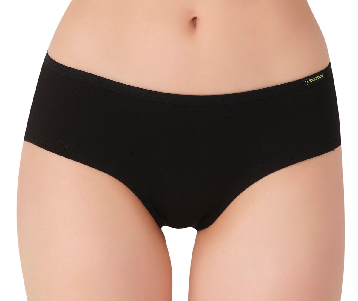 Millers Bambu Trosa Dam Low Rise Svart 2XL