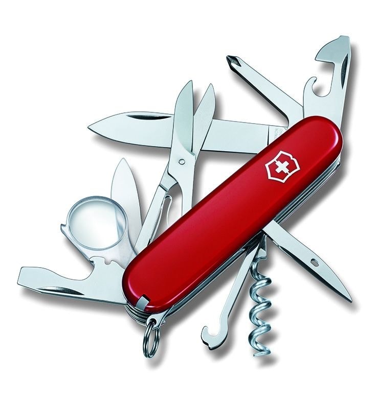 Victorinox Explorer Fickkniv Röd
