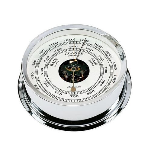 Autonautic Instrumental Barometer Pacific 120mm Krom