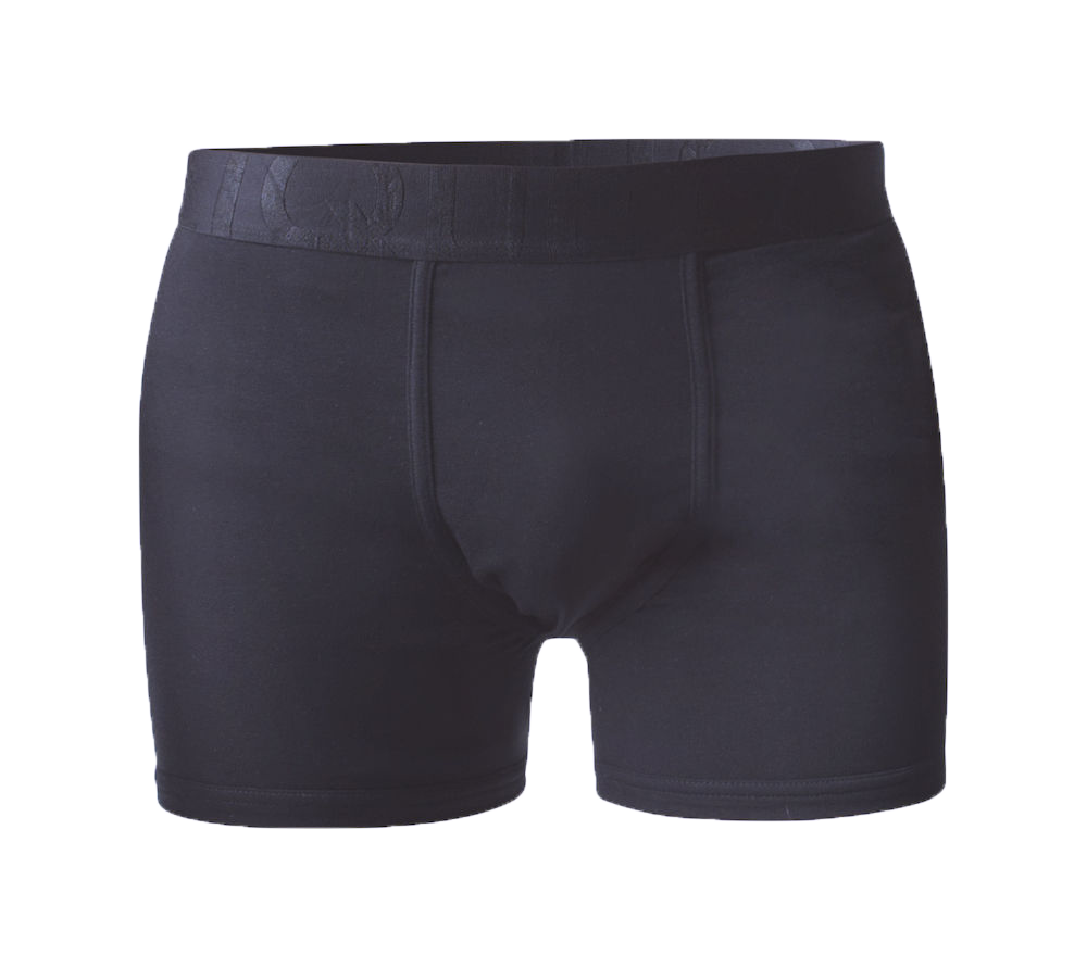 Bambu Boxer Kalsong - Long Leg Navy - XXL