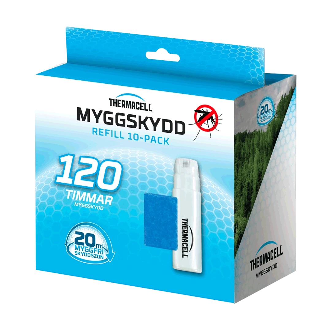 Thermacell Myggskydd Refill 10-Pack