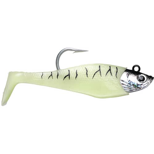 Storm Giant Jigging Shad 30 cm Glow Tiger (GT)