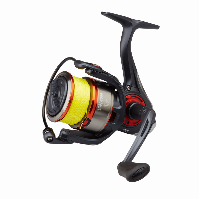 Savage Gear SG2 4000FD + 0.19mm Flätlina (Färdigspolad) -