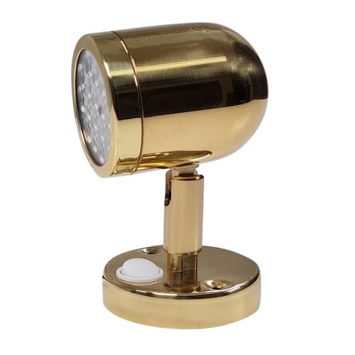 Kabinlampa Arholma Mässing