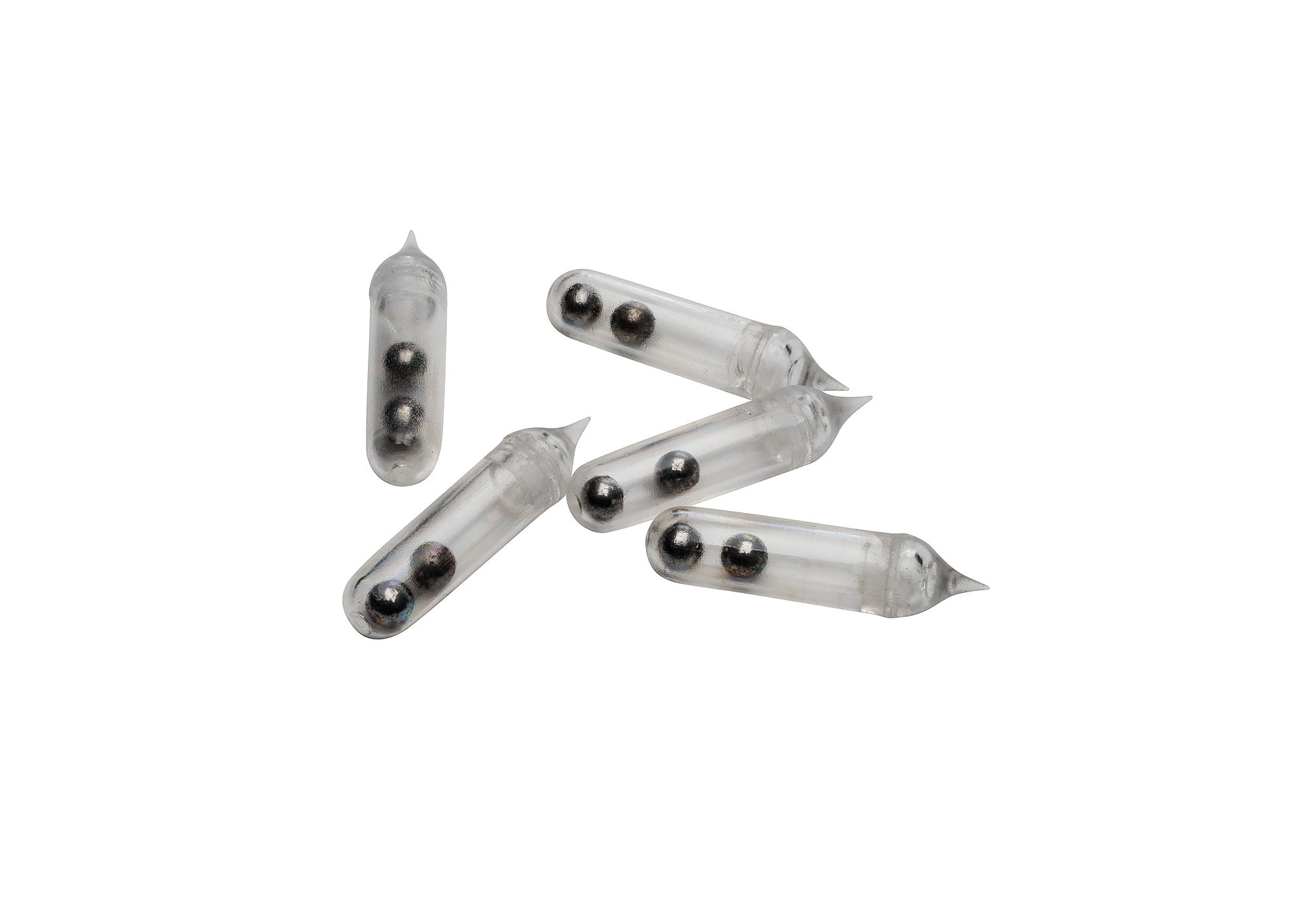 Rasselkammare 25-pack Transparent