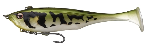 Illex Dunkle 7" 19,5cm Table Rock Tiger