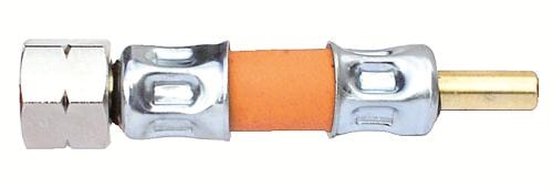 IGT Gasolslang 0,6M 1/4 Och Nippel