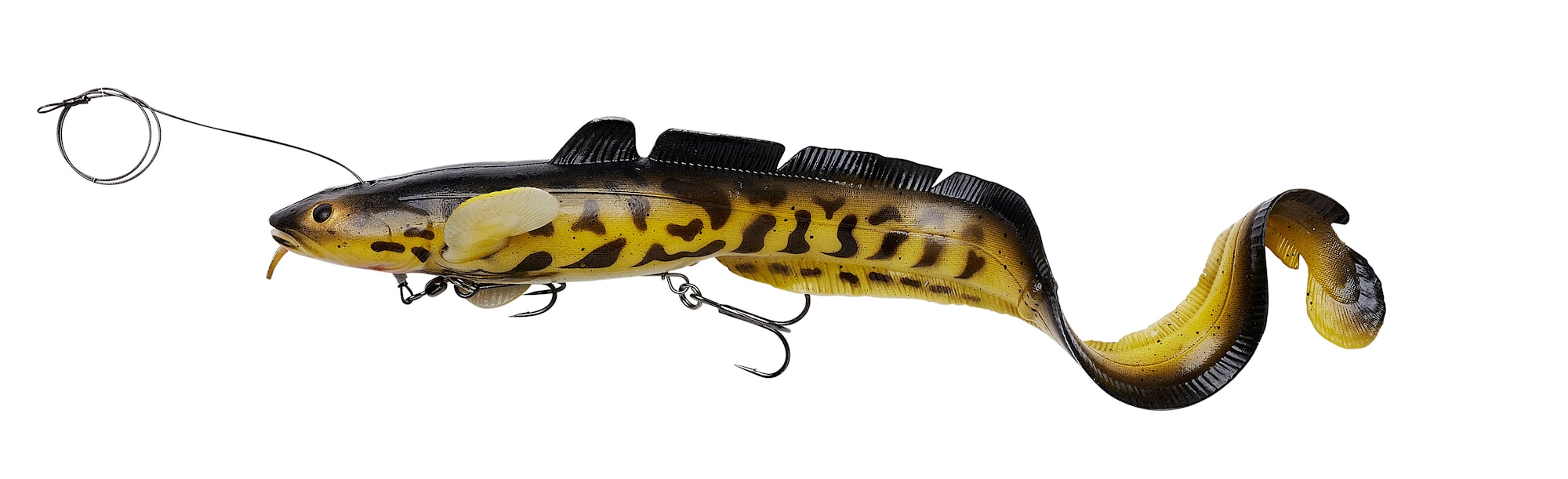 SG 3D Line Thru Burbot 36 cm FS - Burbot