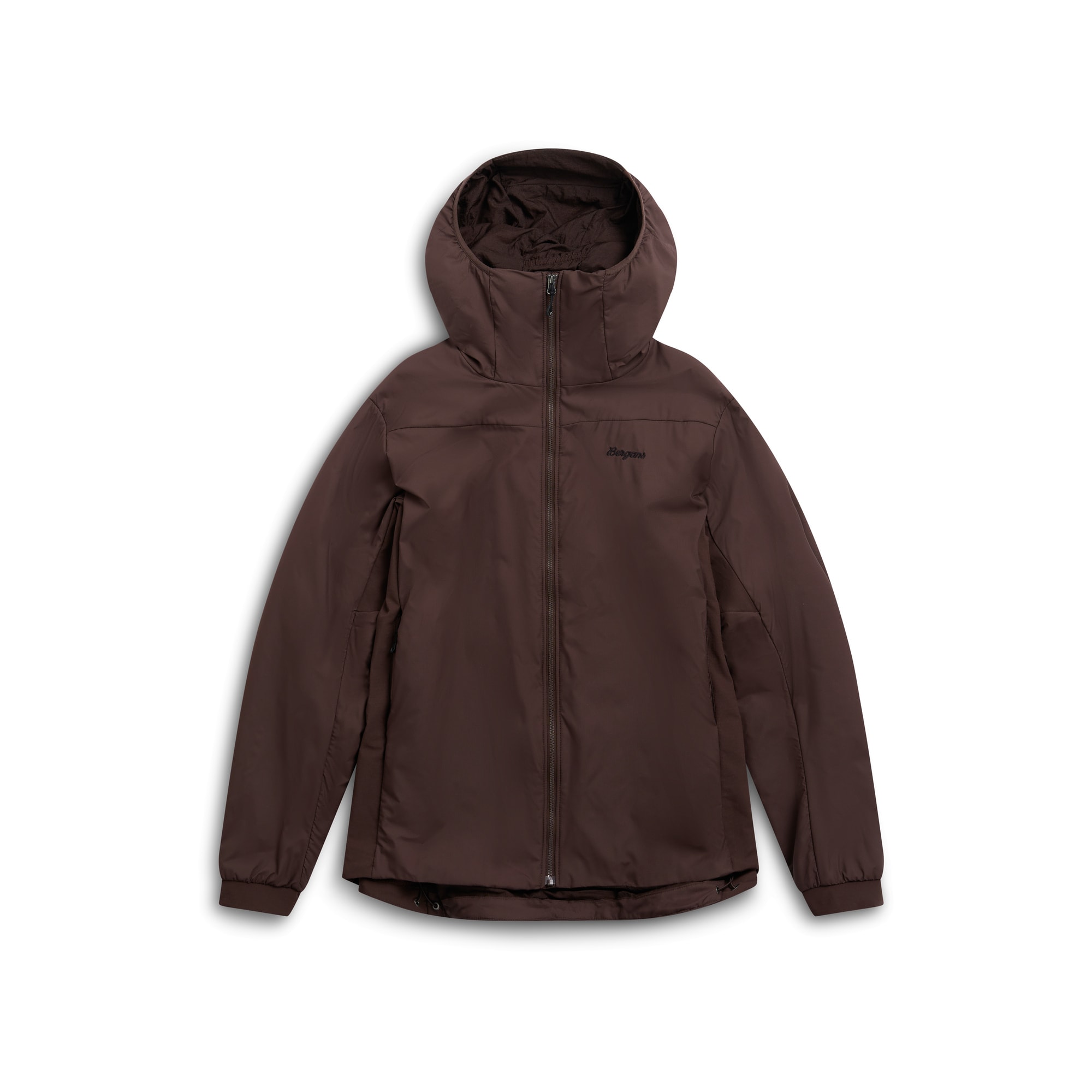 Bergans Holo Insulated Hood Jacka Herr Dark Chocolate