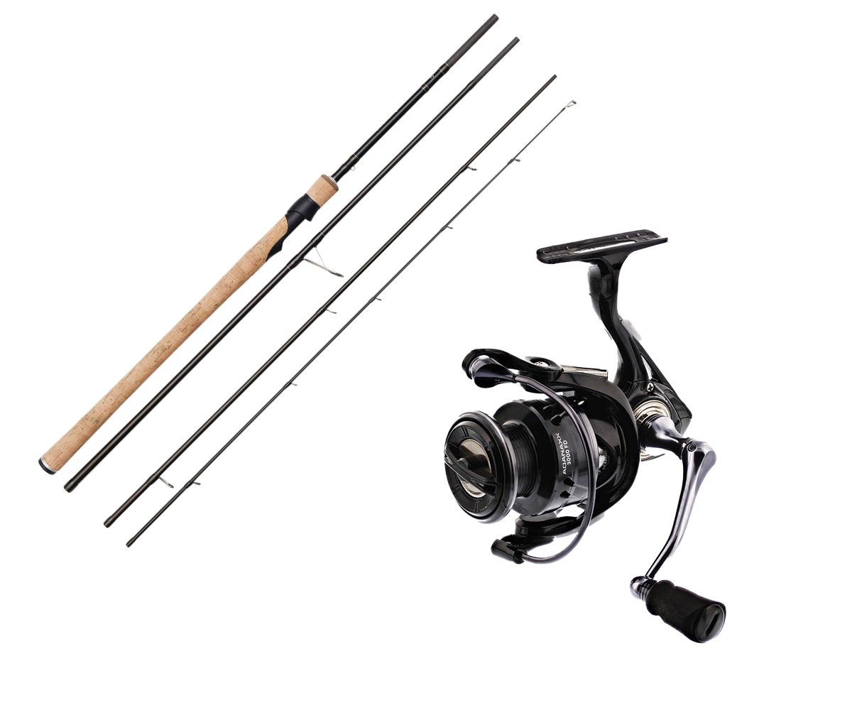 Westin W2 Havsöringskombo 275 cm 7-30 g 4-delat -