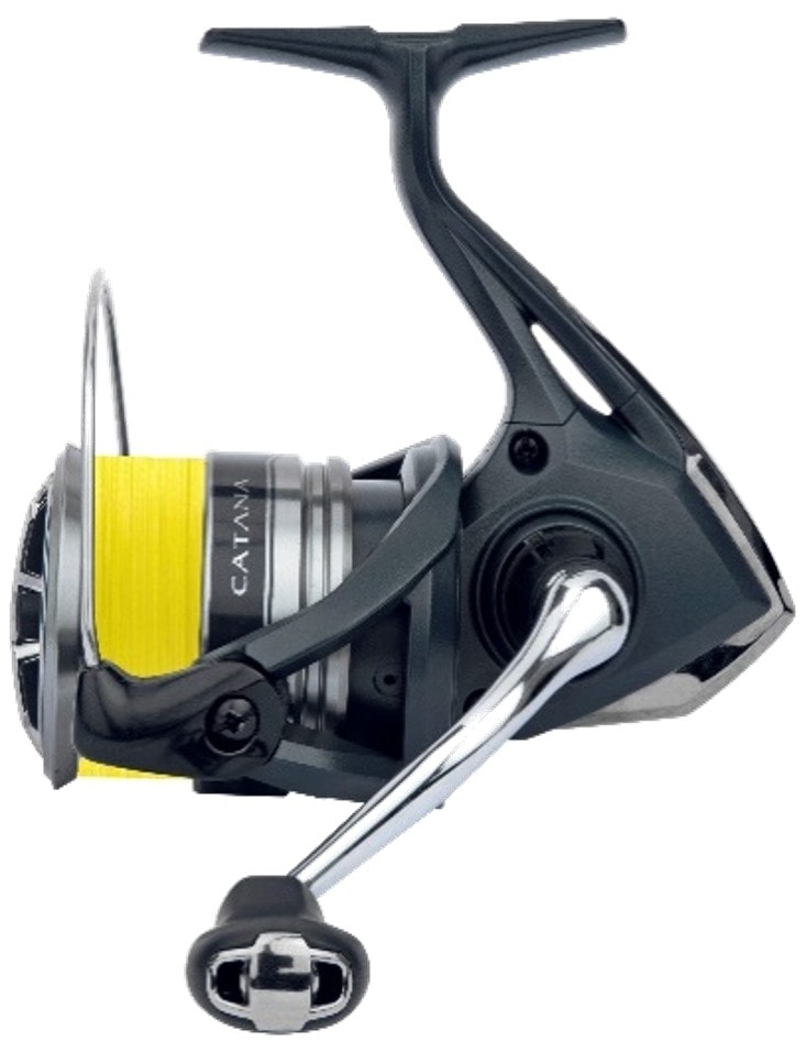 Shimano Catana FE 2500 Färdigspolad med 0,15mm PowerPro Flätlina -