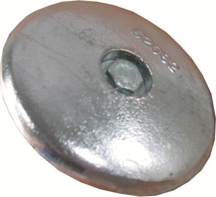 Anode Concept Anod Roder Zn 50mm/St