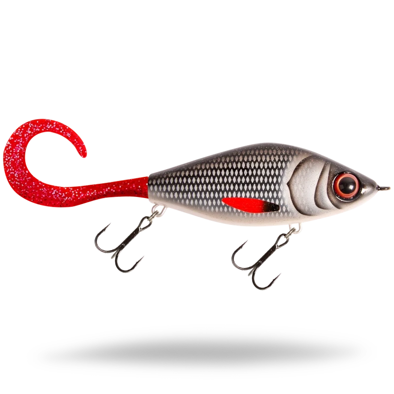 Guppie DS, 9cm, 35g - Natural Roach - REG