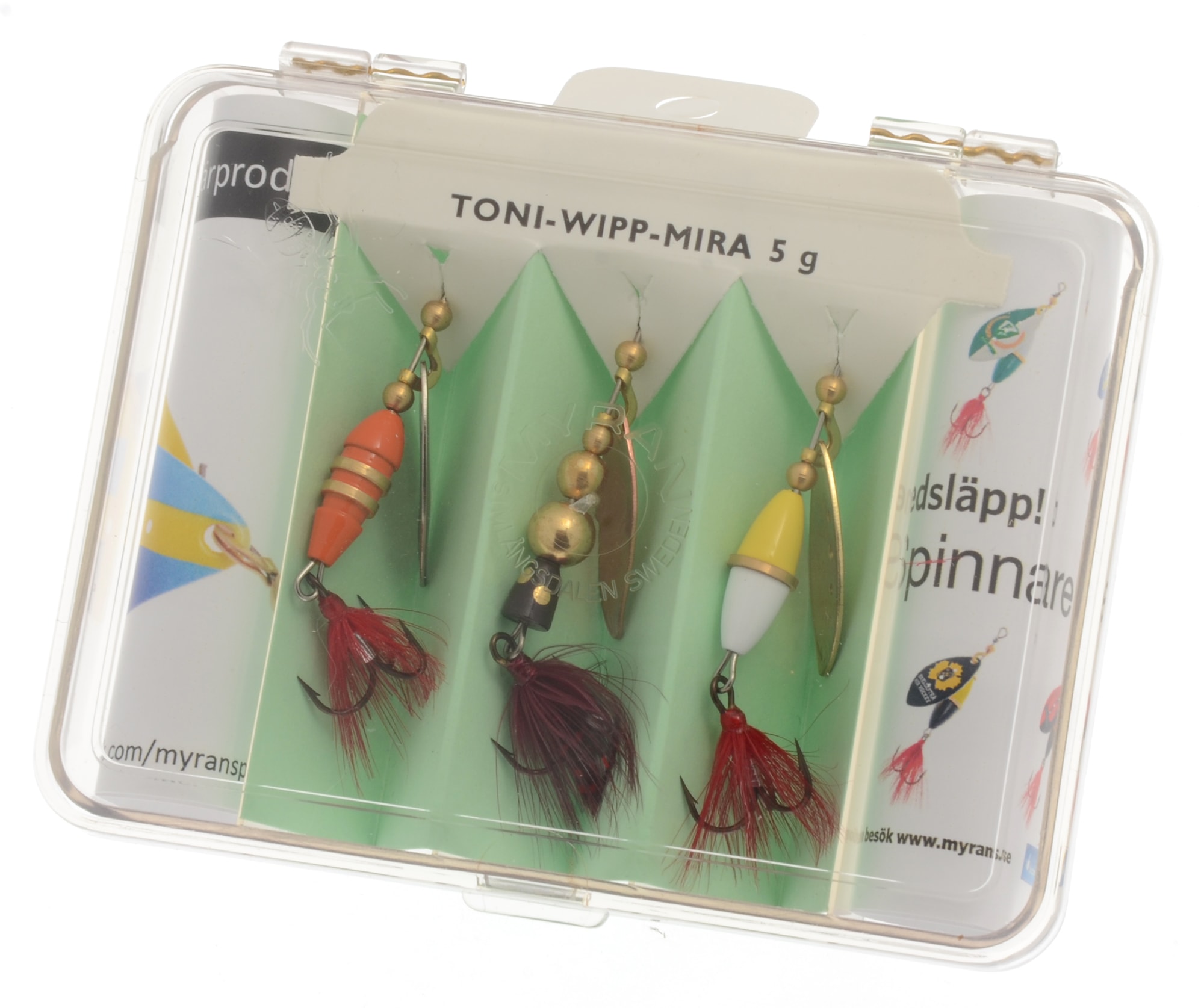 Myran Betespack Toni / Wipp / Mira 10g 3-pack