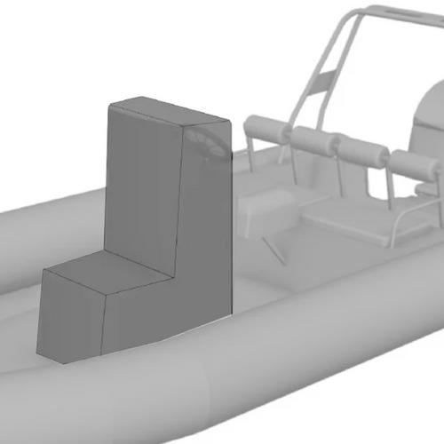 7OC Pulpetöverdrag 120x70x65cm