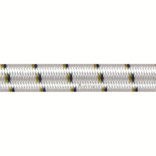 Liros Gummirep 4mm Vit pris/meter -