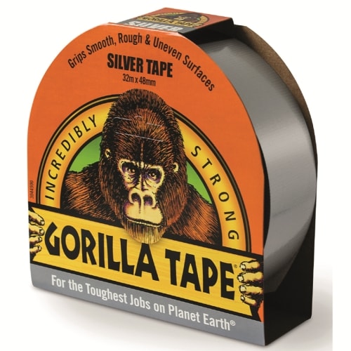 Gorilla Tape Silver 32Mx48mm