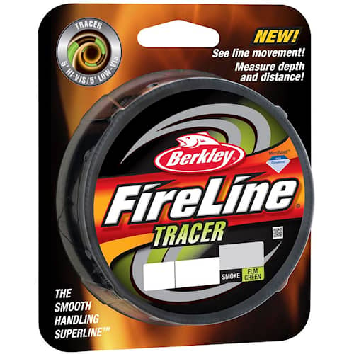FireLine Tracer 0,15 mm 110 m Smoke/Flame Green