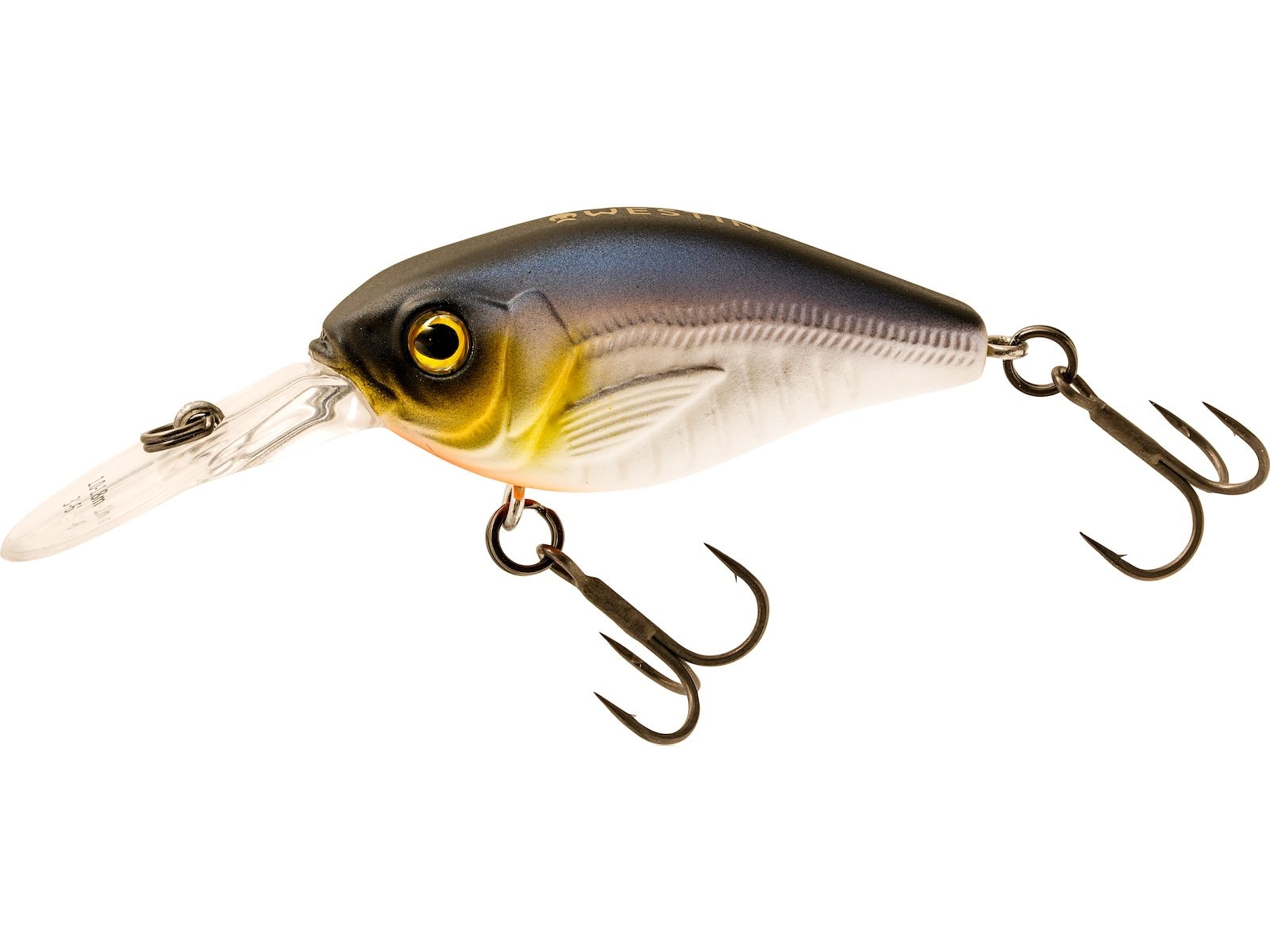 Westin Id-Crank 4.0 5.3cm 12G Floating Matt Shad
