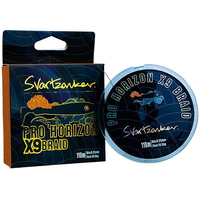 Svartzonker Pro Horizon X9 Braid 0,35 mm 110 m Green -
