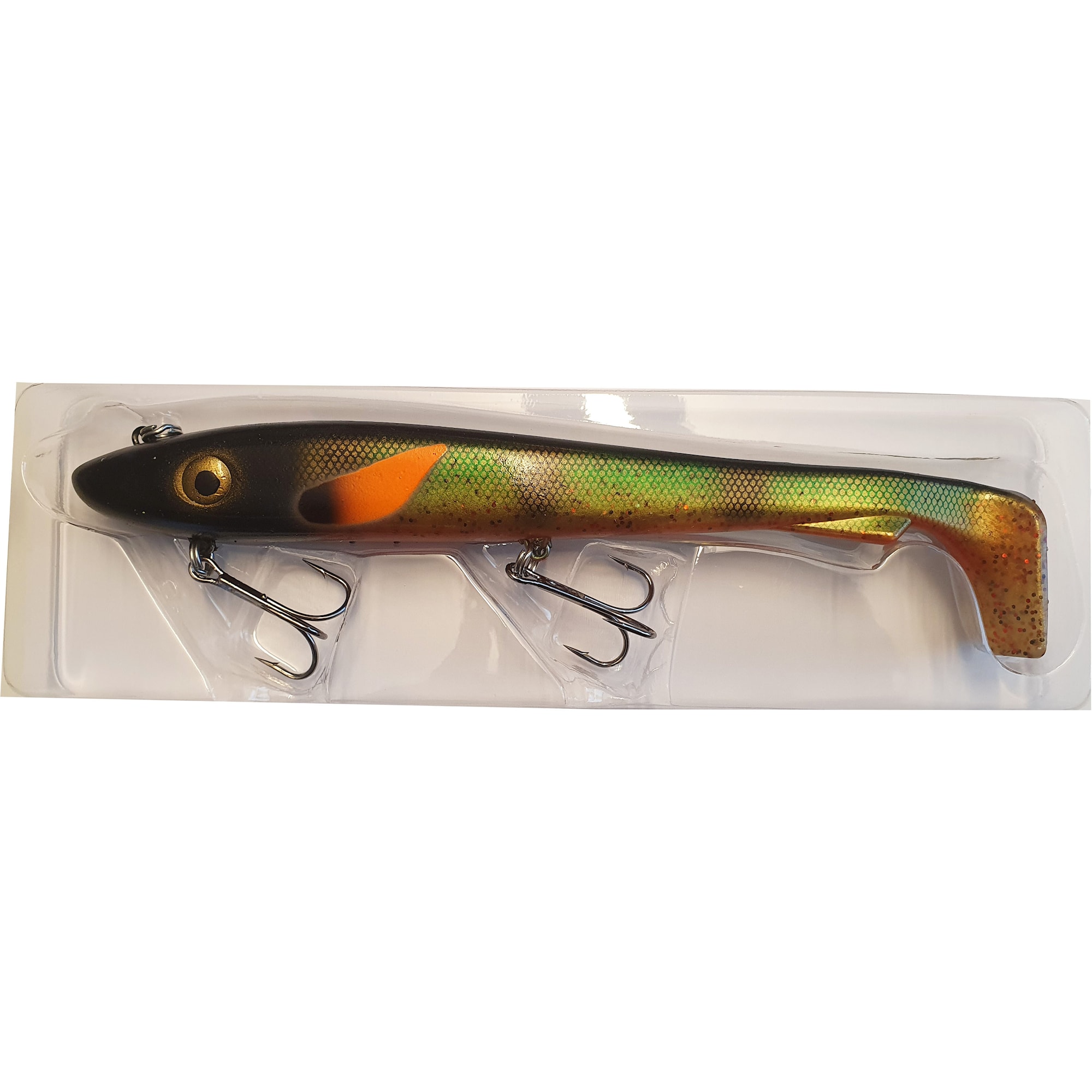 Svartzonker Big McRubber ''The Wire'' 25,5 cm Old School Perch