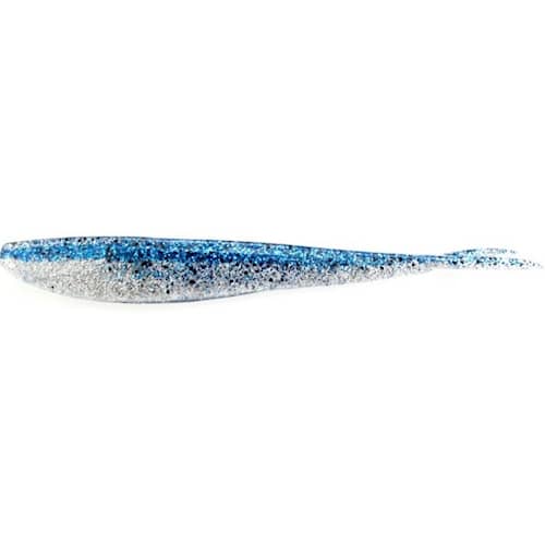 Fin-S Fish 10 cm Blue Ice 10-pack