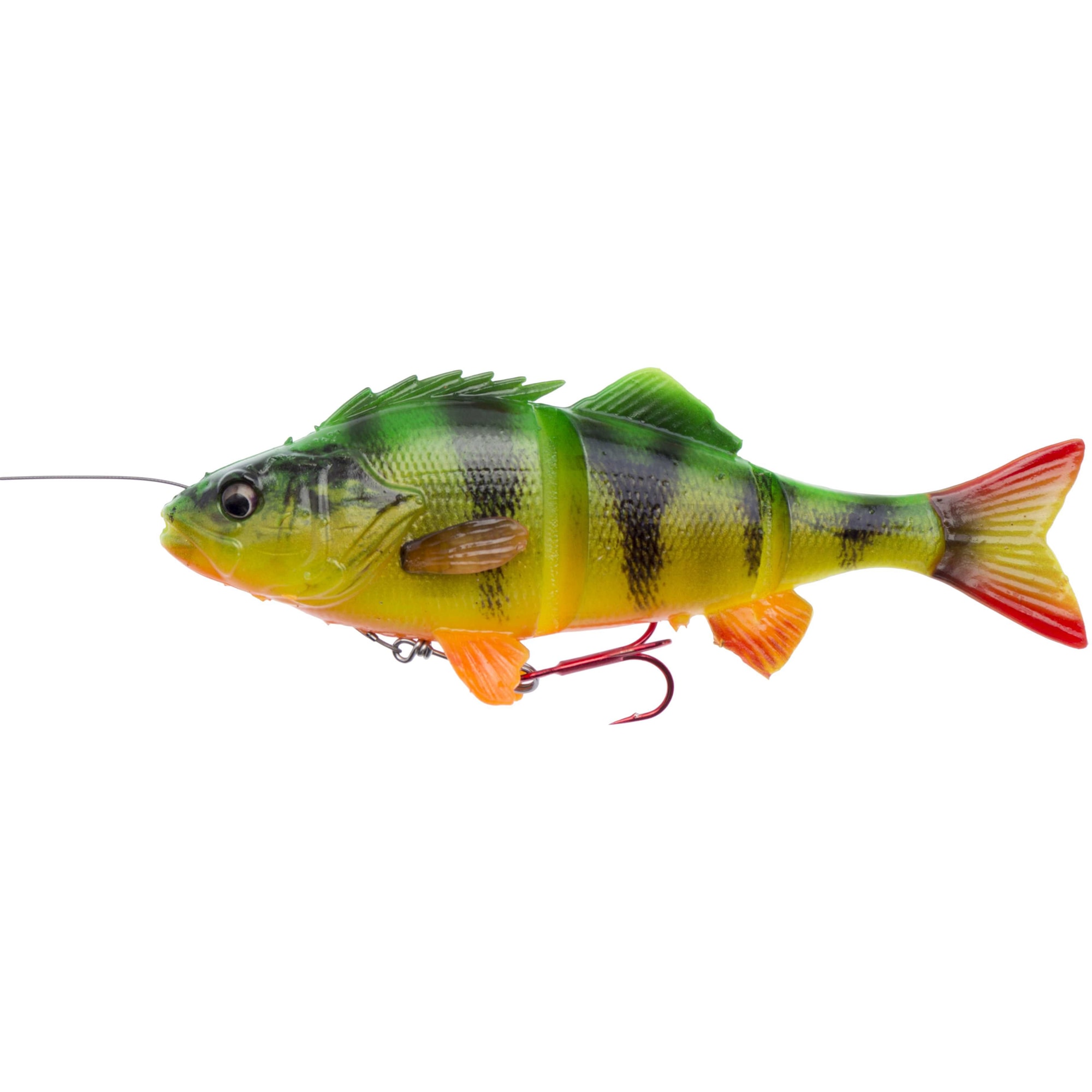 SG 4D Line Thru Perch 17 cm SS Firetiger