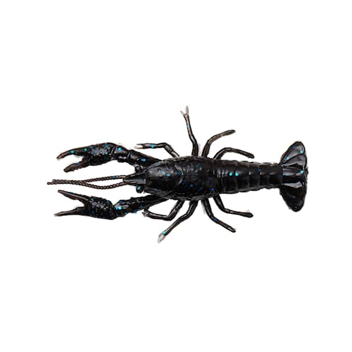 SG Ned Craw 6,5 cm 2,5 g Floating Black & Blue 4-pack