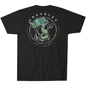 Grundéns Mermaid SS T-Shirt Black - S
