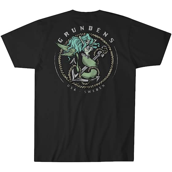 Grundéns Mermaid SS T-Shirt Black M