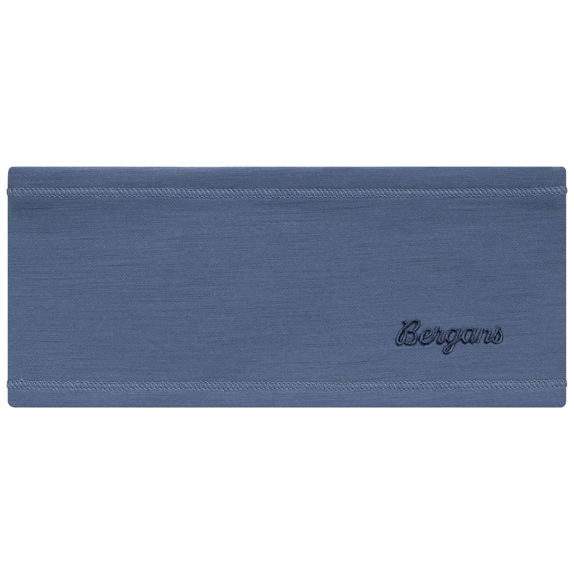Bergans Merinoull Tech Pannband Granite Blue One Size