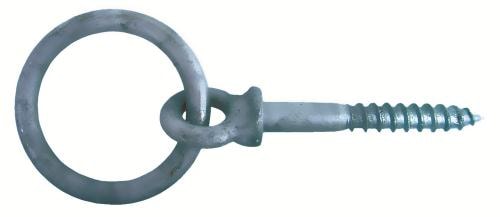 Båtring 10X75mm Trägänga Galv