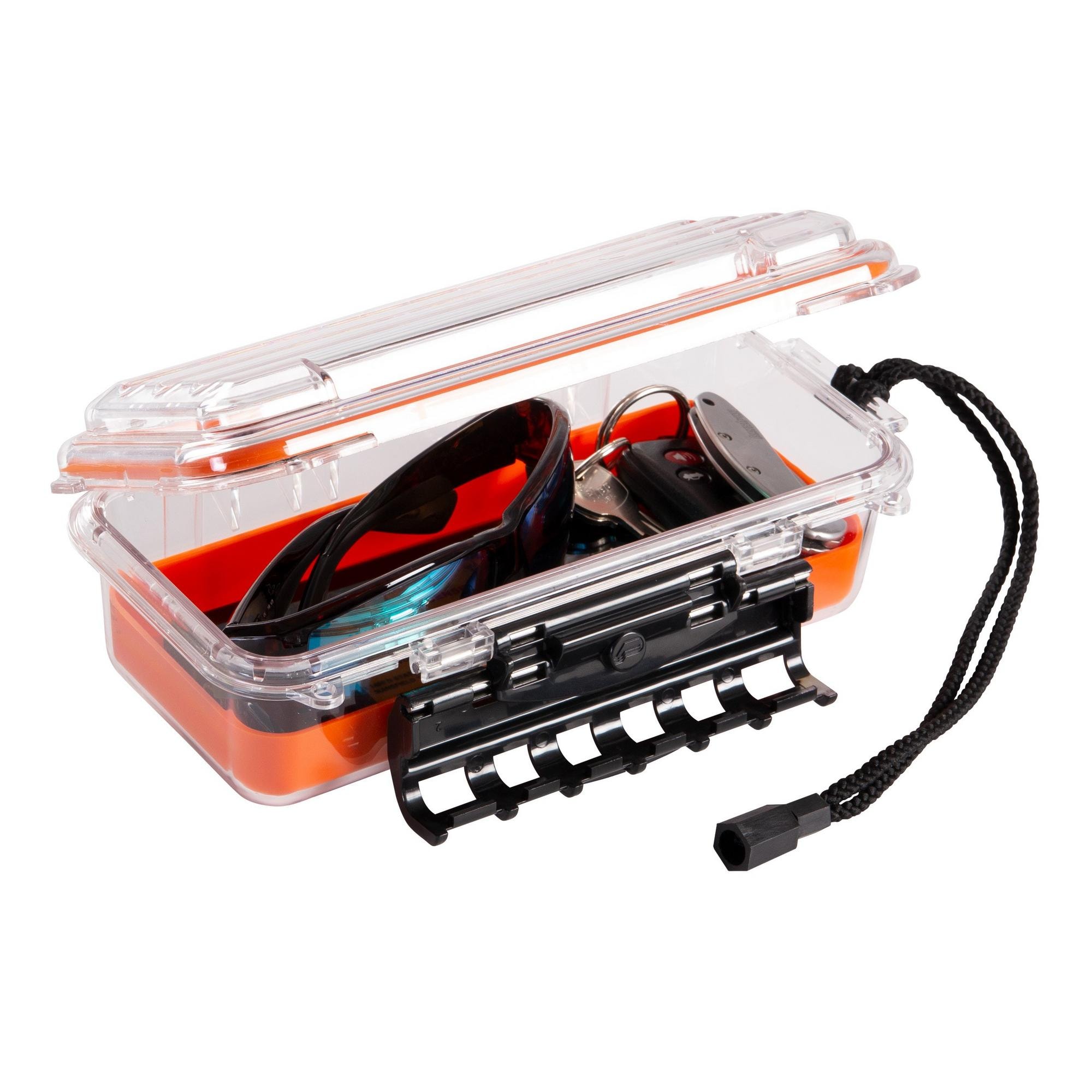 Plano Guide Series Waterproof Case 3500 Orange -